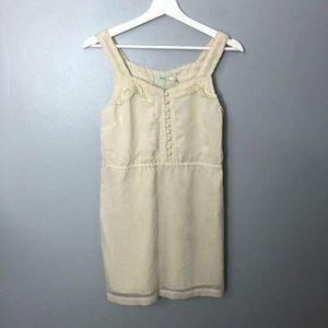 Kimchi Blue UO Ivory Gauze Lace‎ Dress Sz S